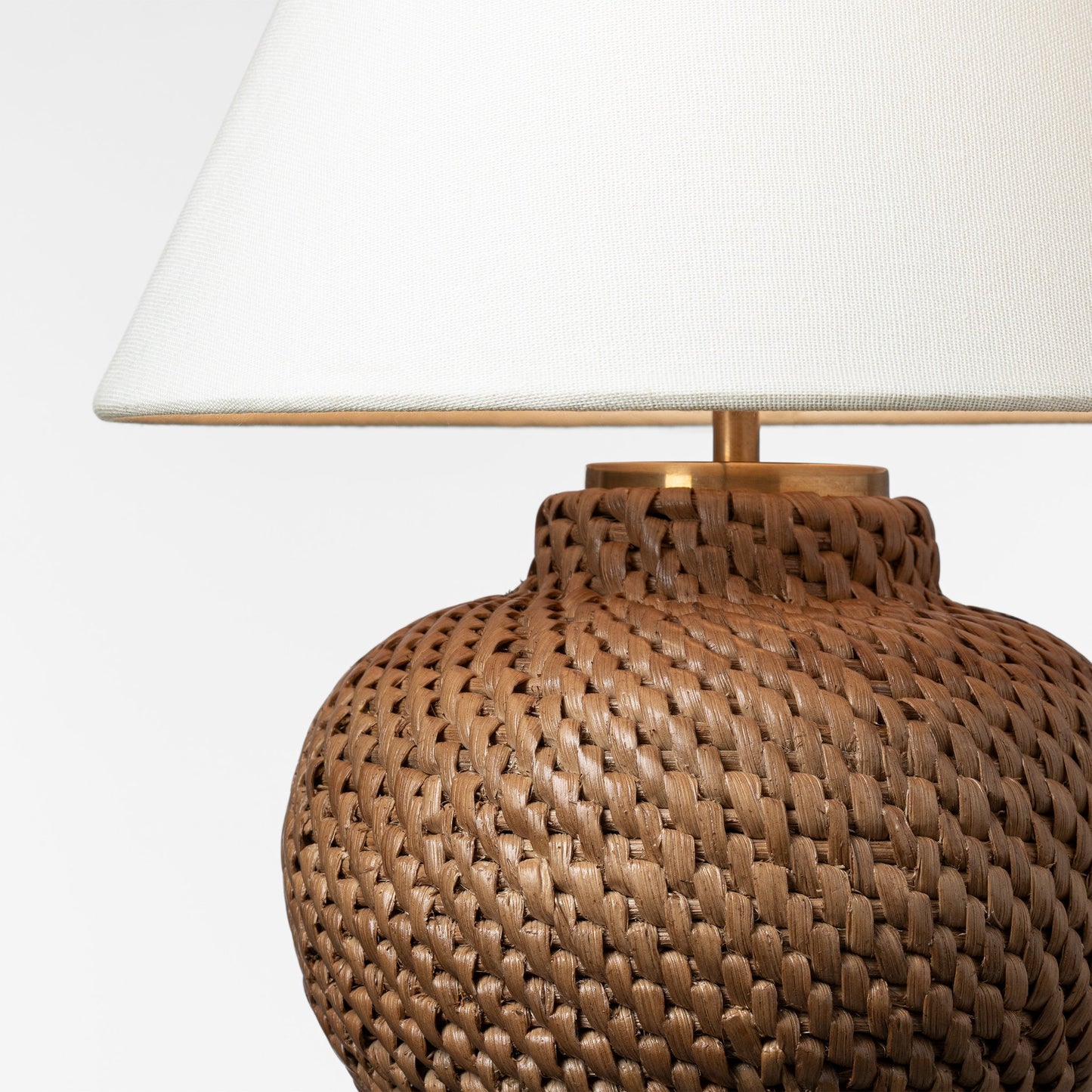 Avedon Rechargeable Table Lamp detail