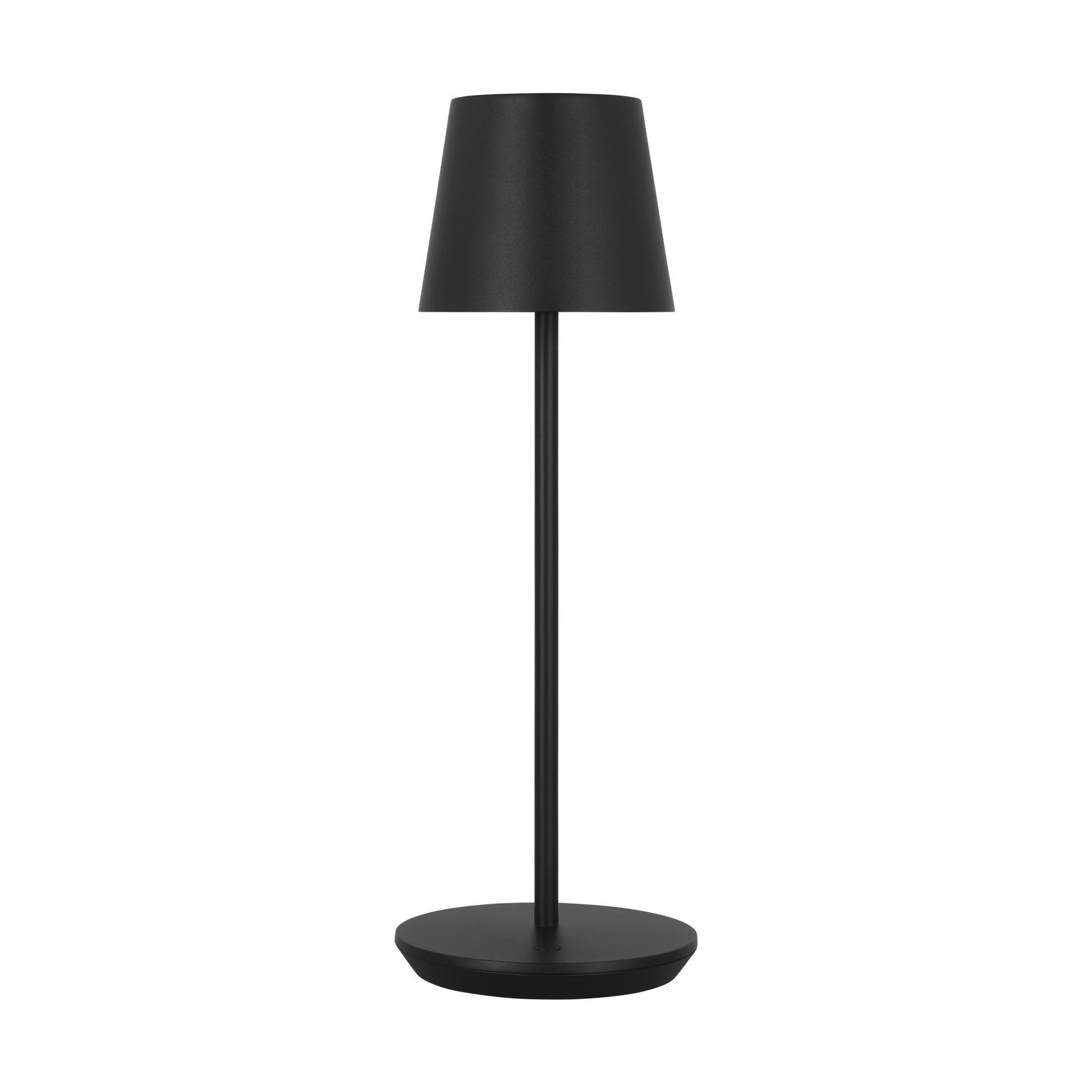 Nevis Rechargeable Table Lamp Black