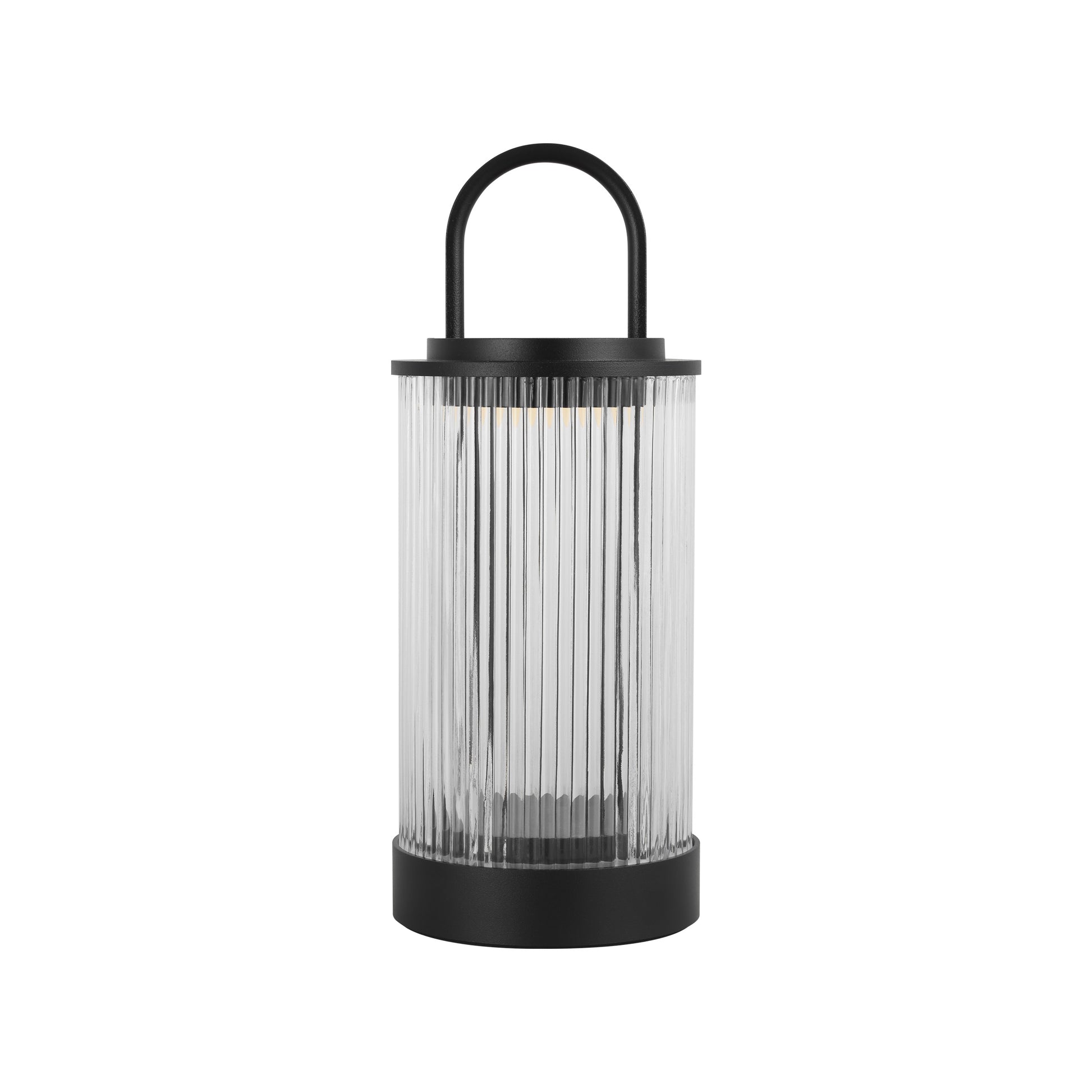 Tawa Rechargeable Table Lamp Black
