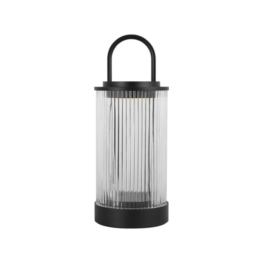 Tawa Rechargeable Table Lamp Black
