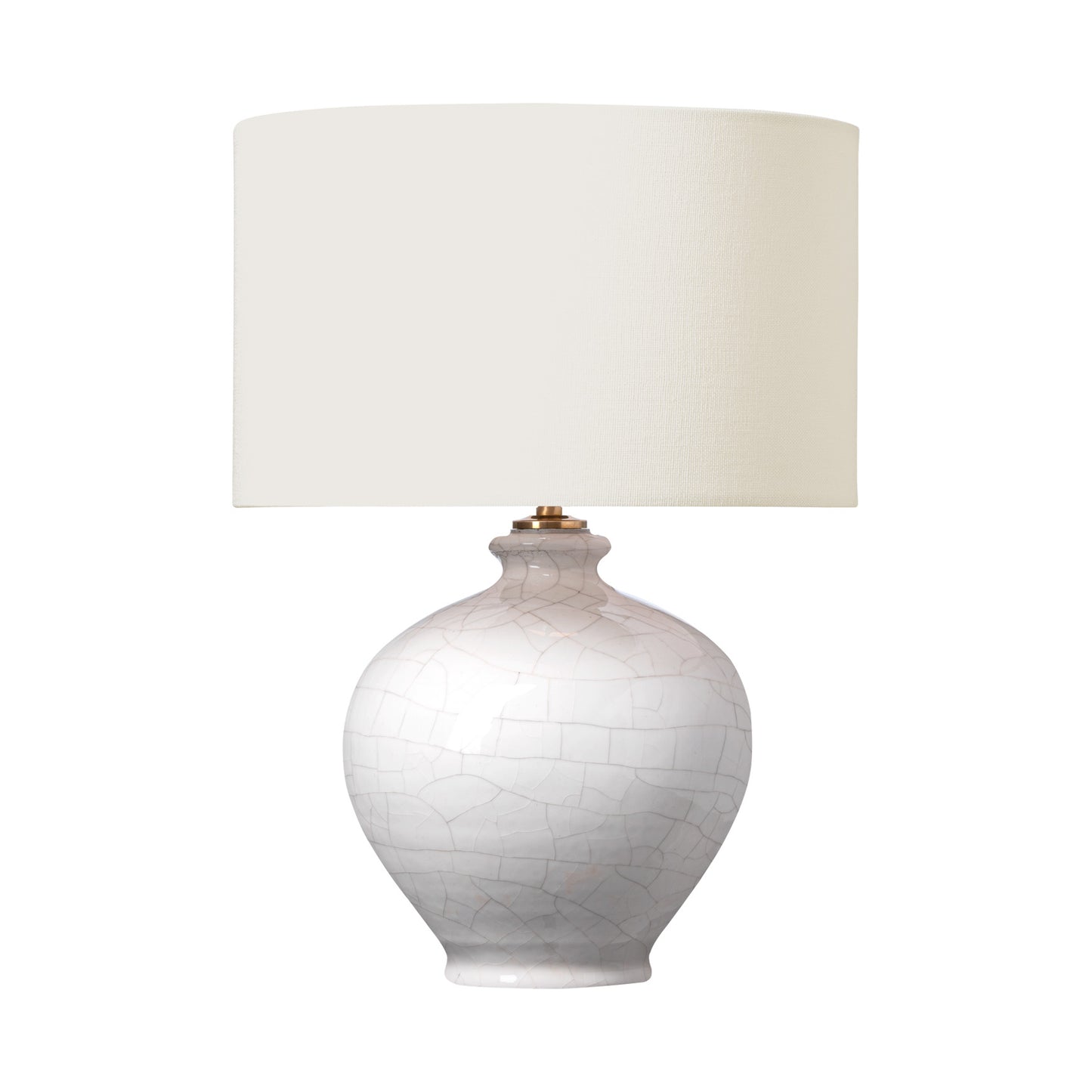 Gaios Rechargeable Table Lamp Crackled Ivory