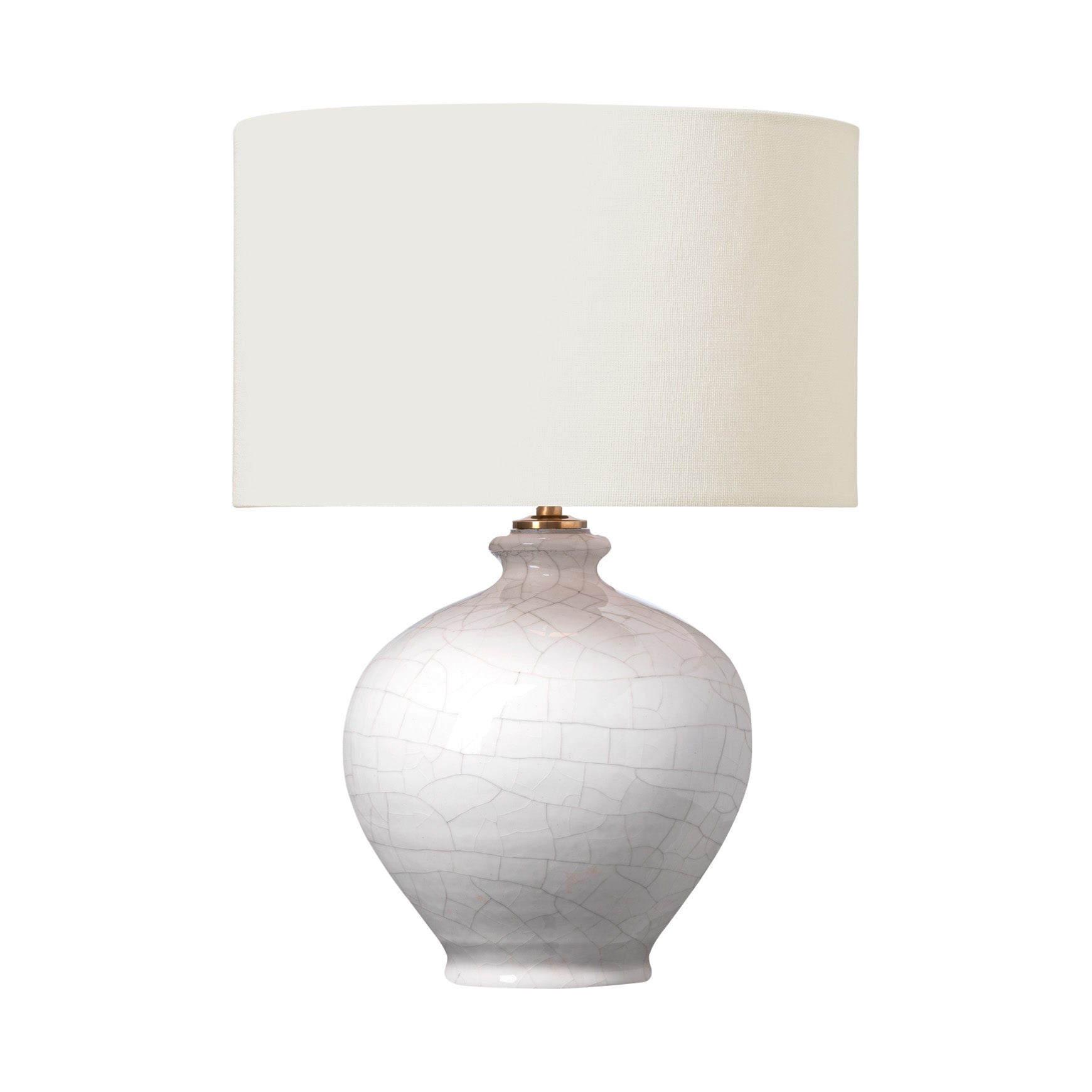Gaios Rechargeable Table Lamp Crackled Ivory