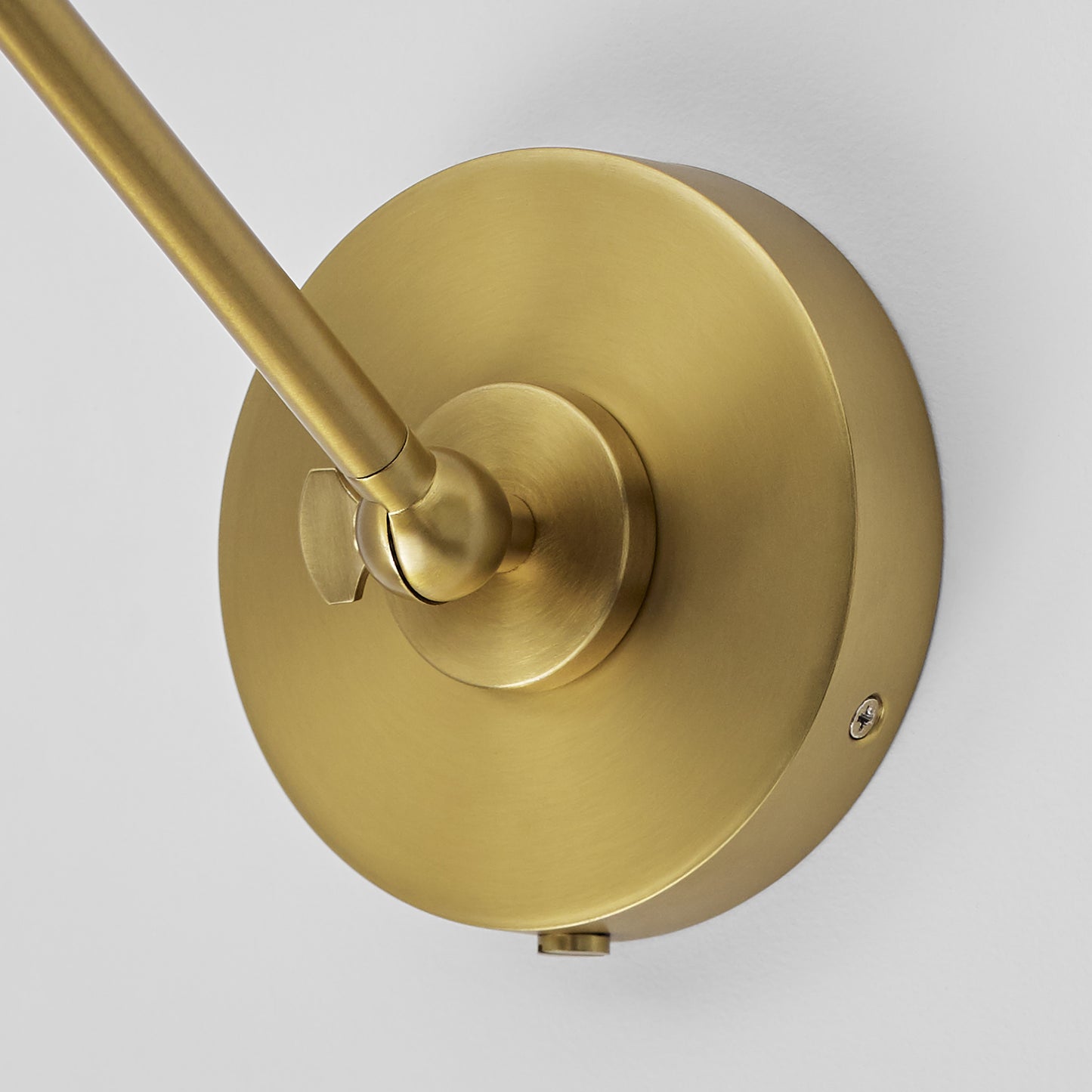 Wellfleet Wall Light Black & Brass