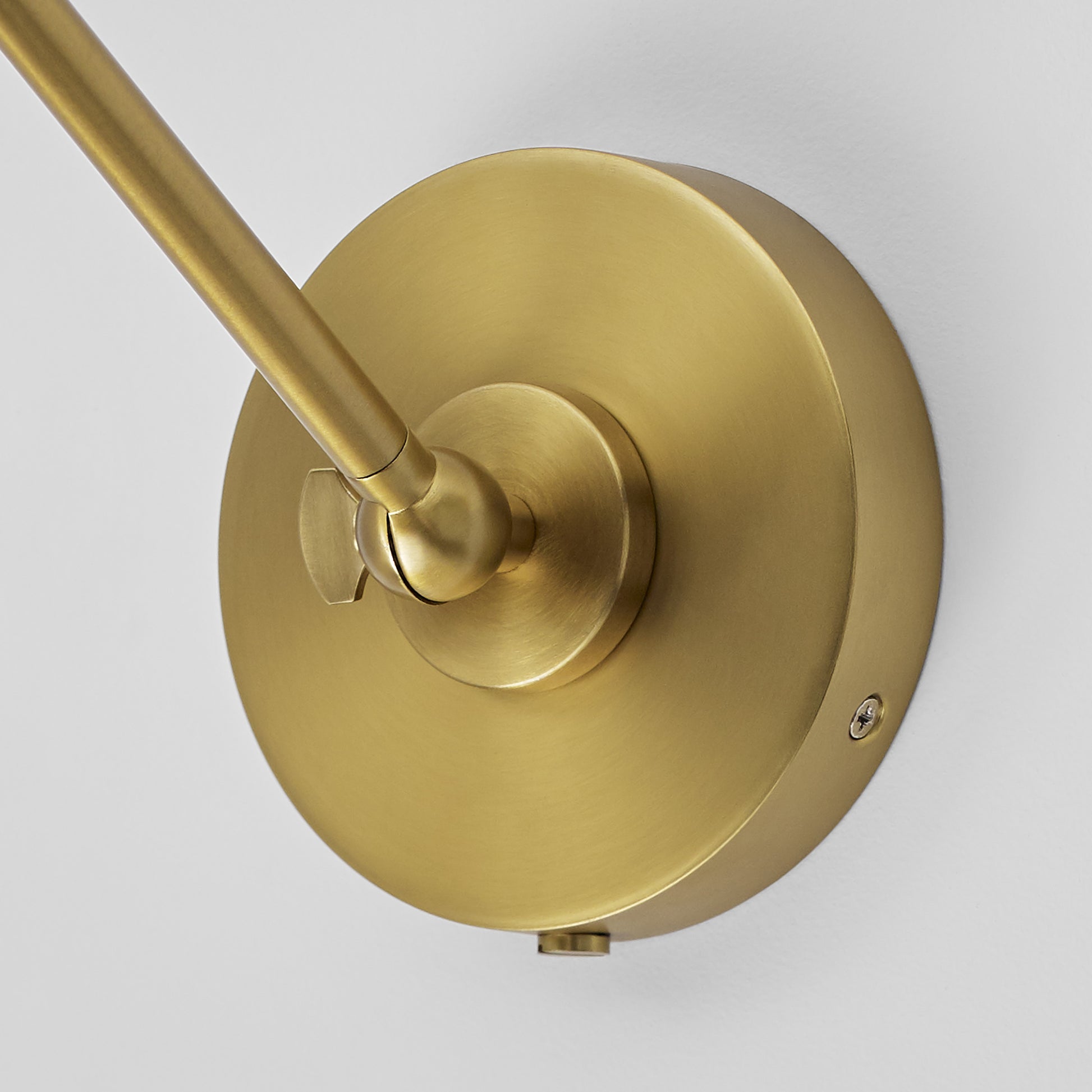 Wellfleet Wall Light Black & Brass