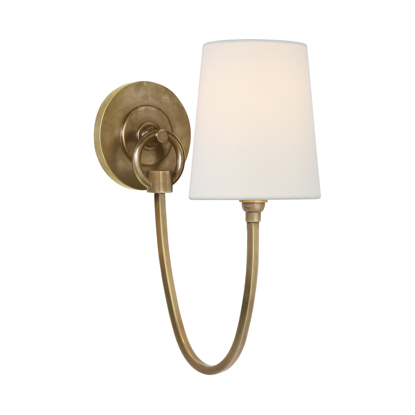 Andrew Martin | Reed Wall Light Brass