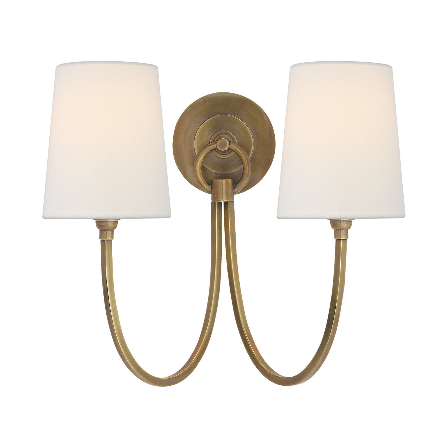 Andrew Martin | Reed Wall Light Brass