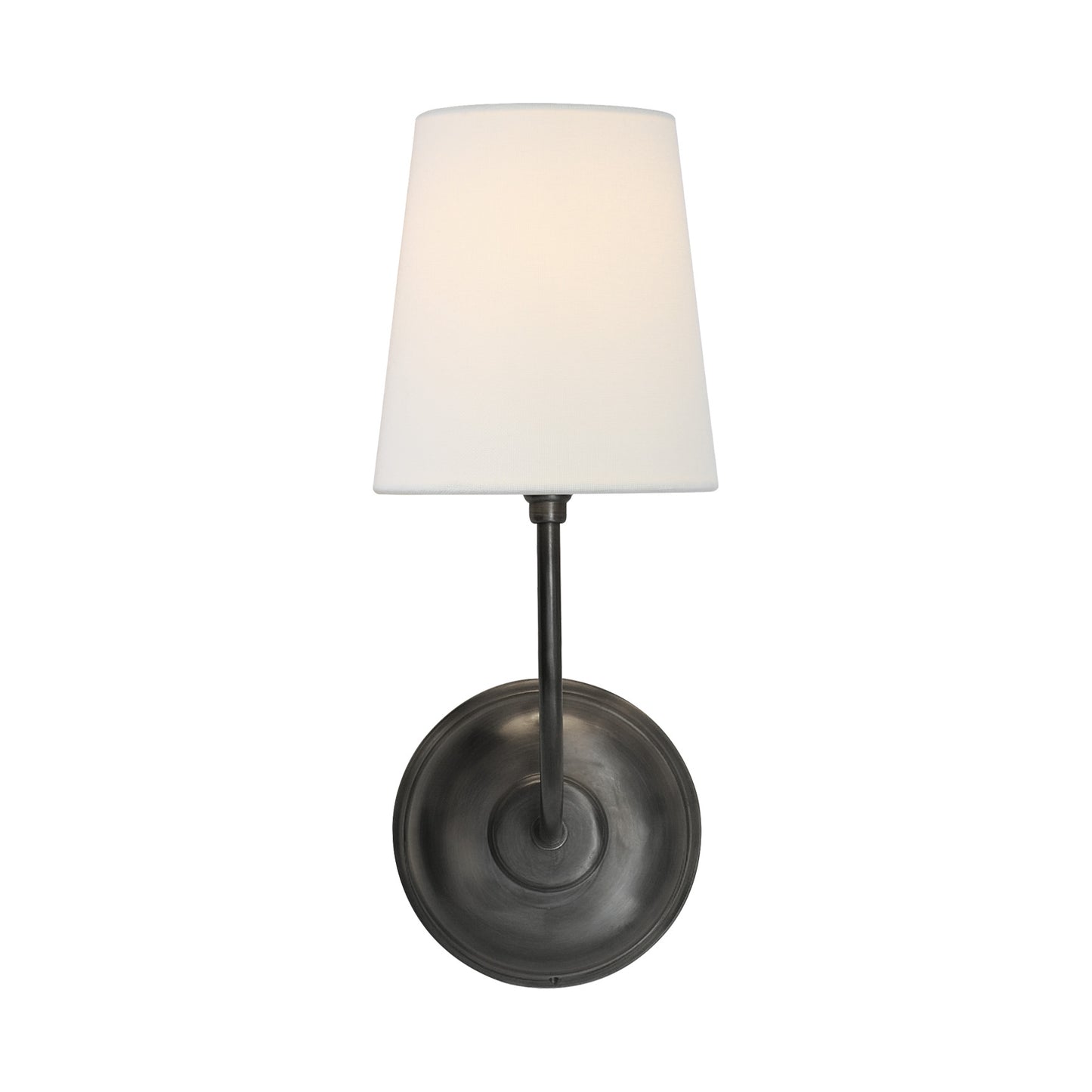 Vendome Wall Light Bronze Single