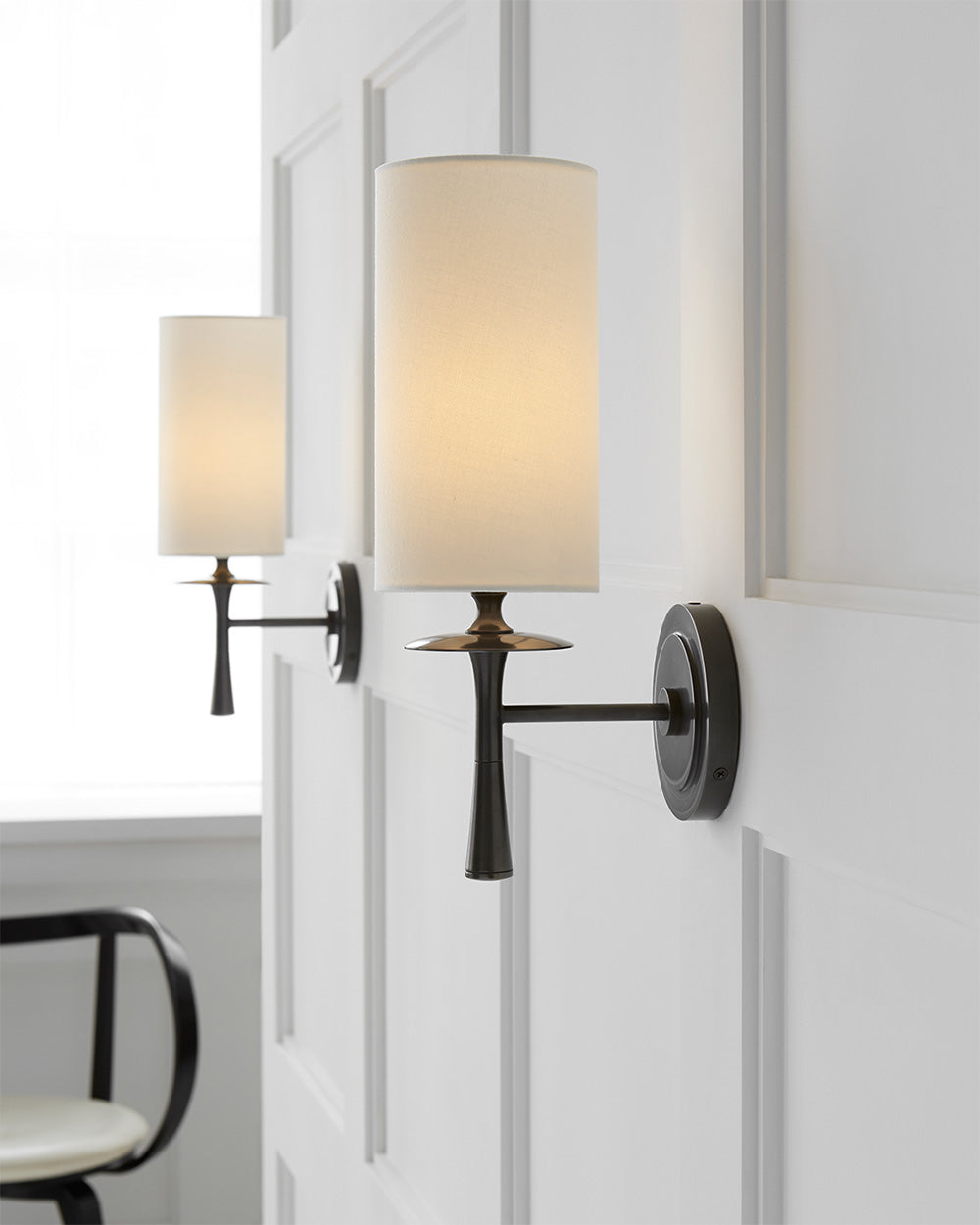 Drunmore Wall Light Bronze