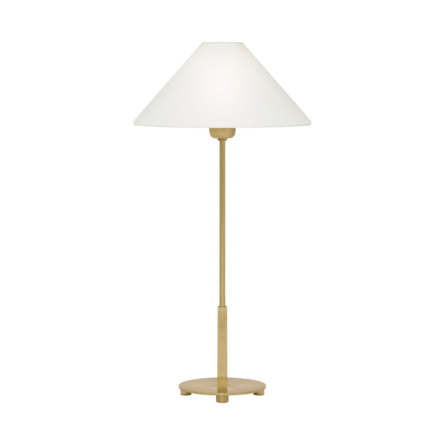 Hackney Table Lamp Brass
