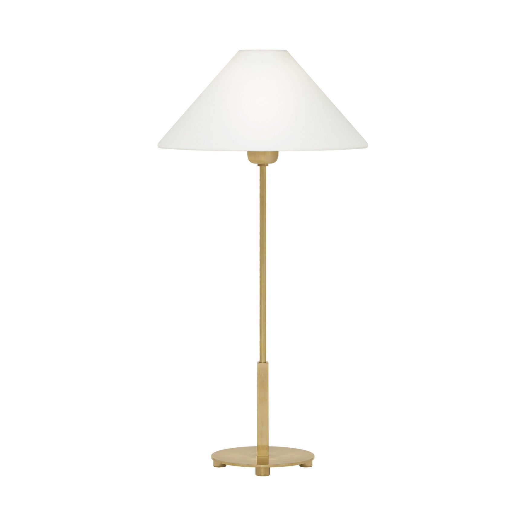 Hackney Table Lamp Brass