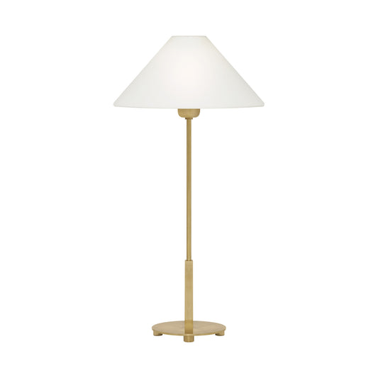 Hackney Table Lamp Brass