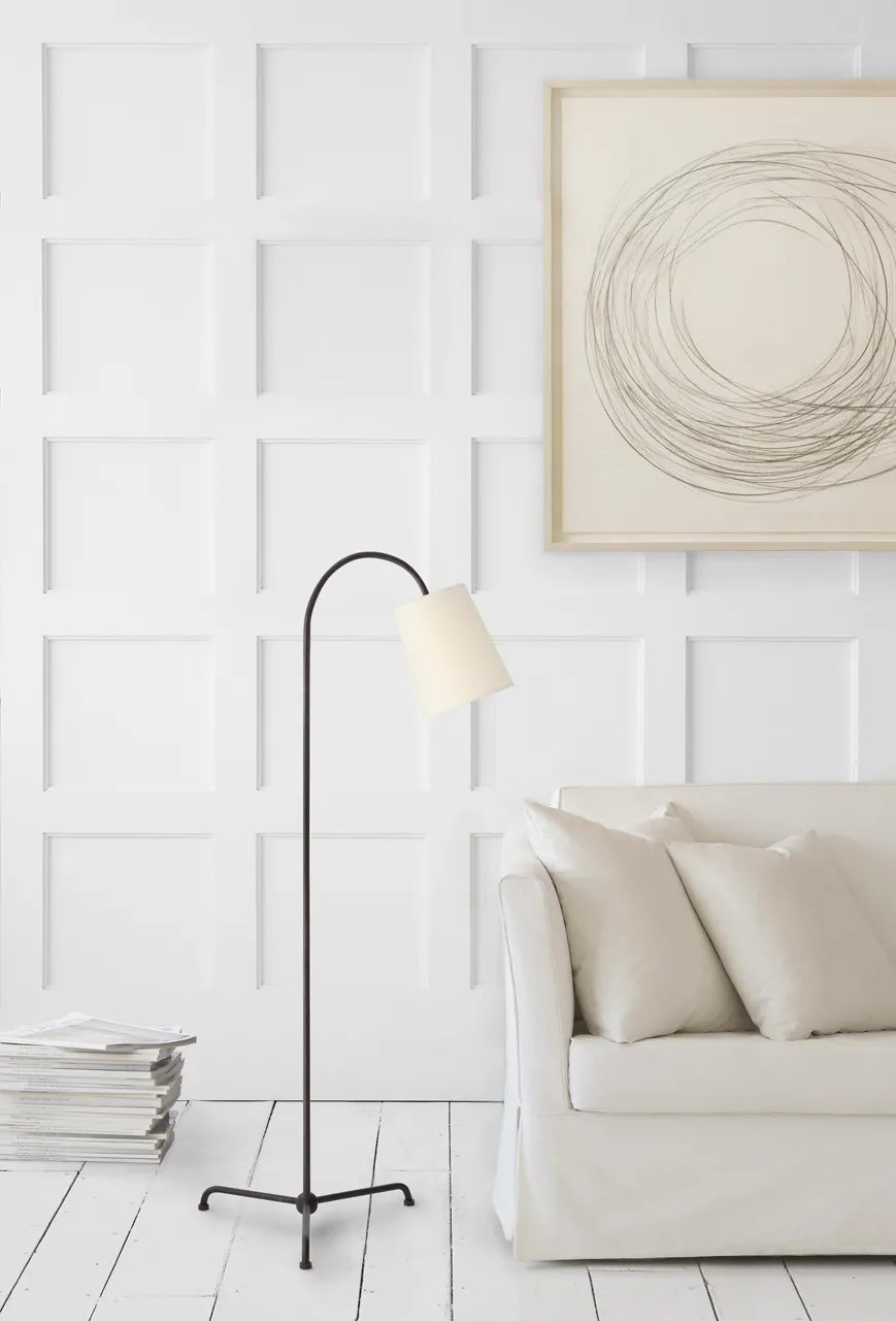 Andrew Martin | Mia Floor Lamp Aged Iron