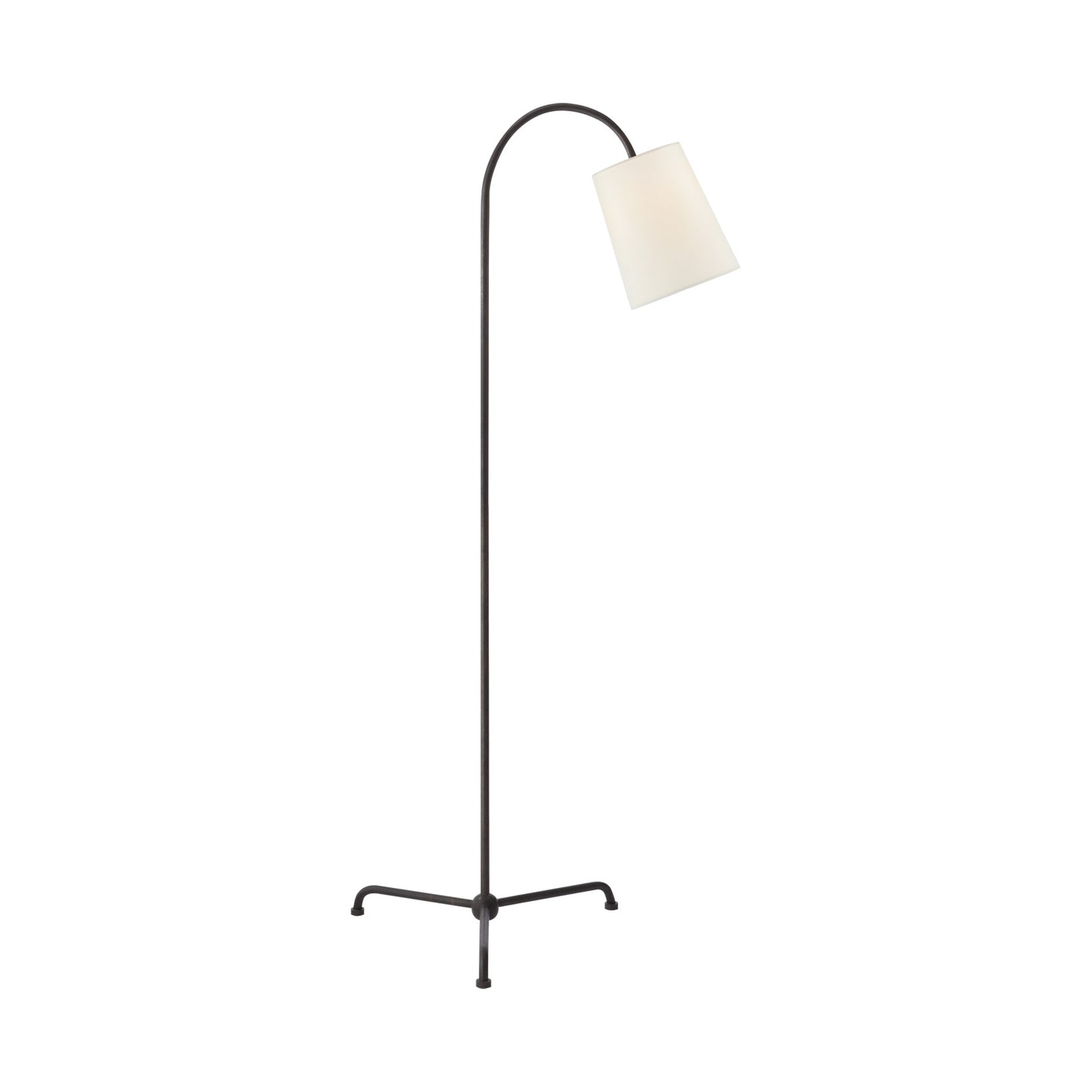 Andrew Martin Mia Floor Lamp Aged Iron