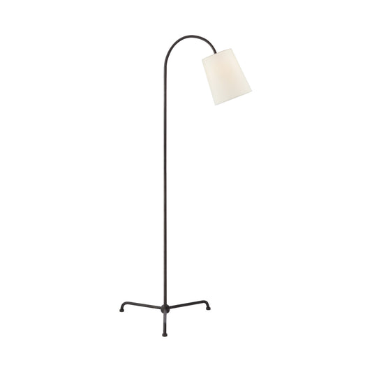 Andrew Martin Mia Floor Lamp Aged Iron