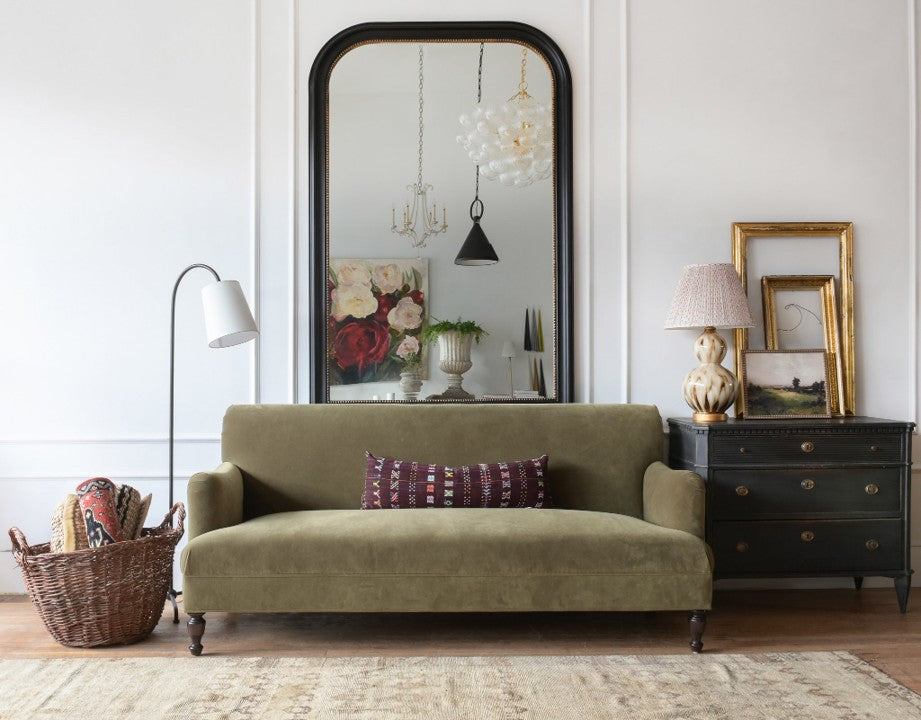 Andrew Martin | Mia Floor Lamp Aged Iron