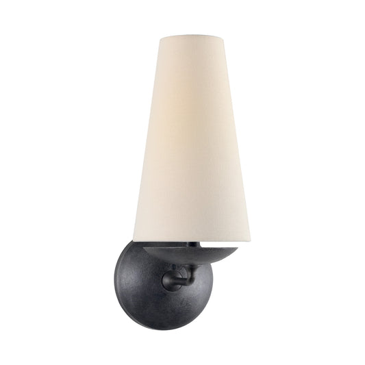 Fontaine Wall Light Aged Iron Single