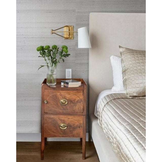 Keil Swing Wall Light Brass