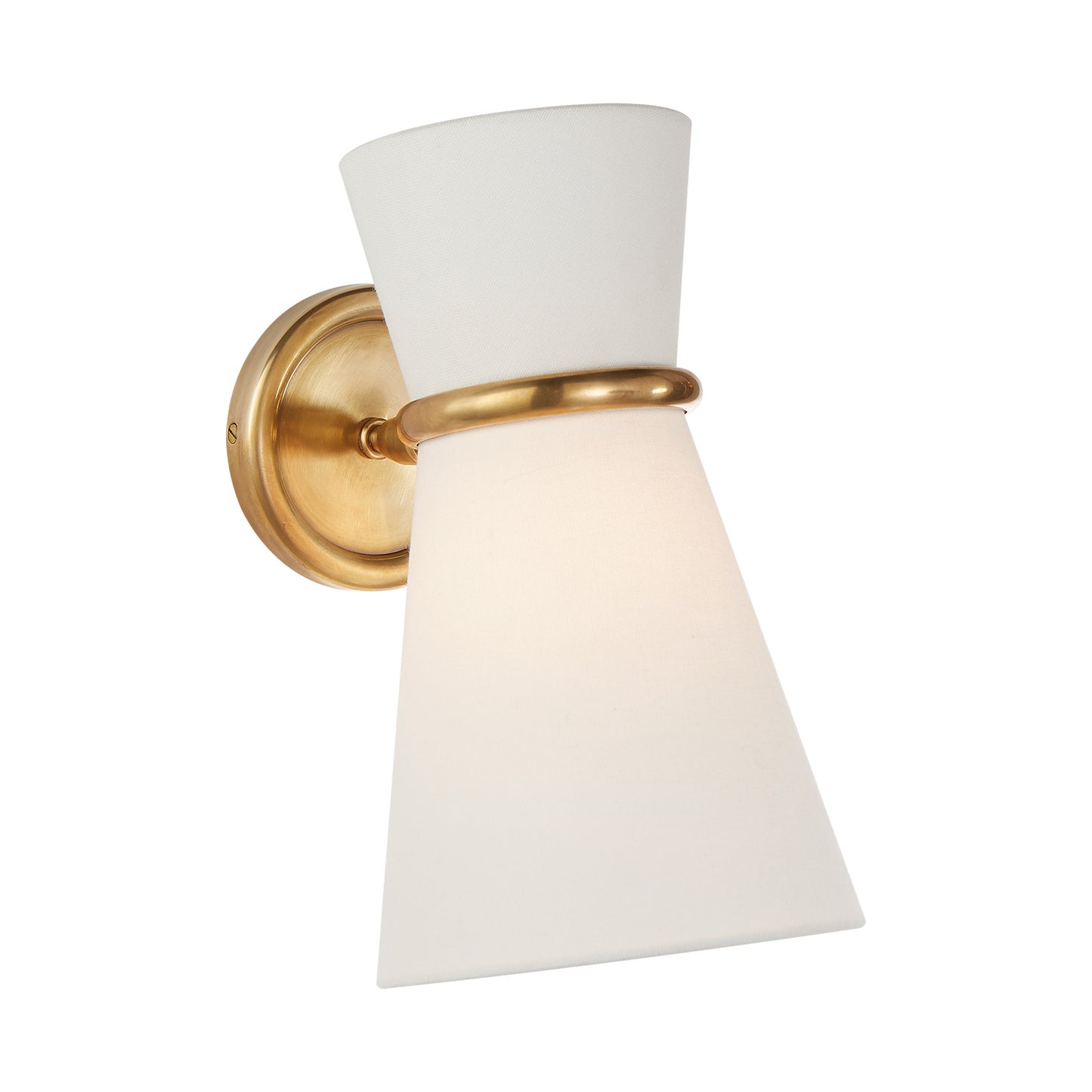 Clarkson Pivoting Wall Light Brass