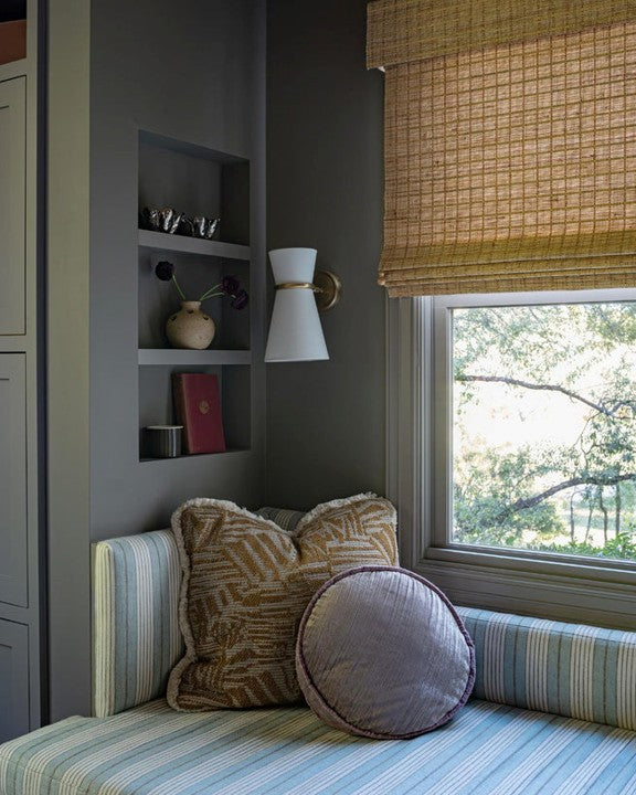Clarkson Pivoting Wall Light Brass