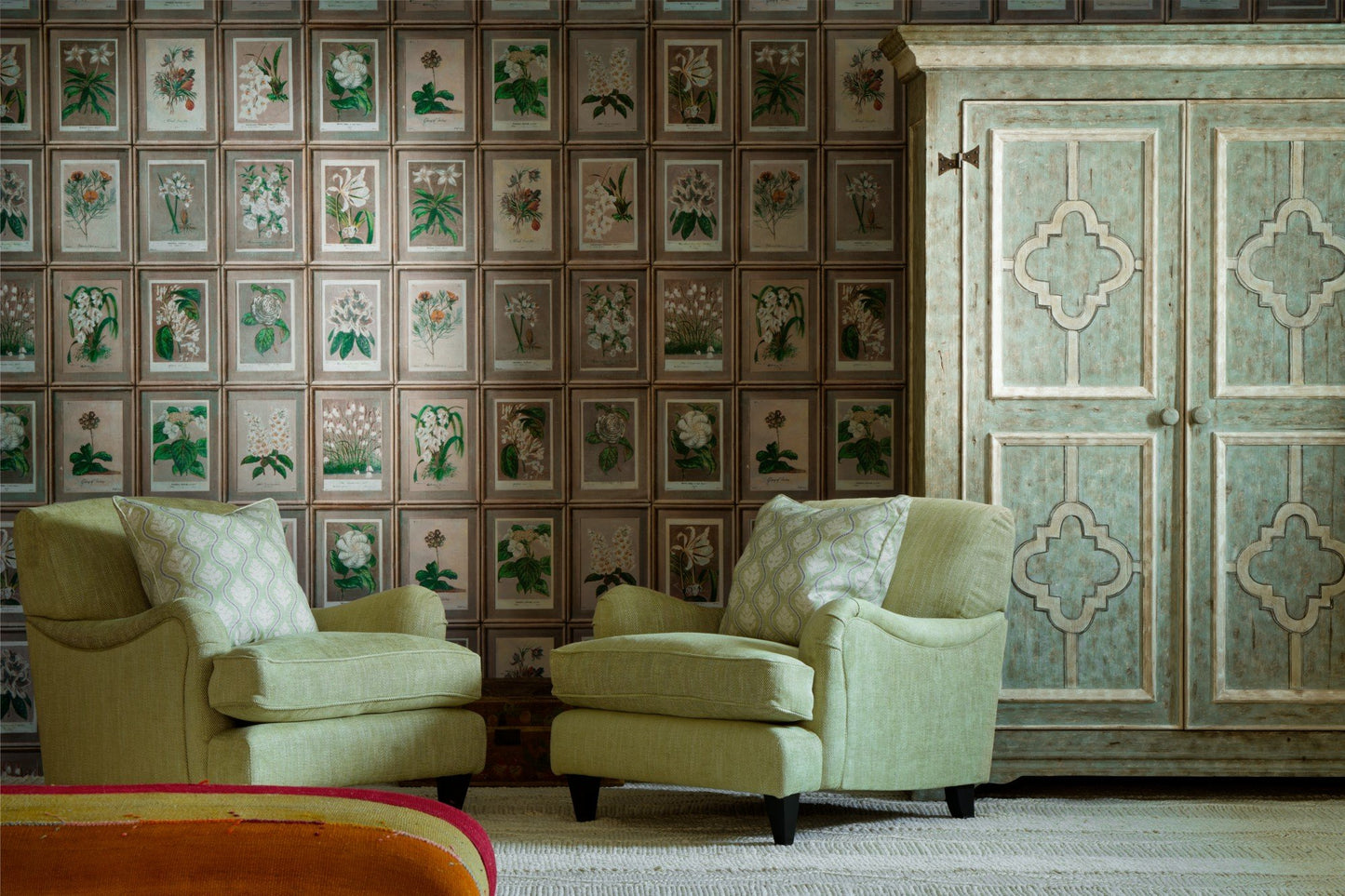 Donatello Armoire styled