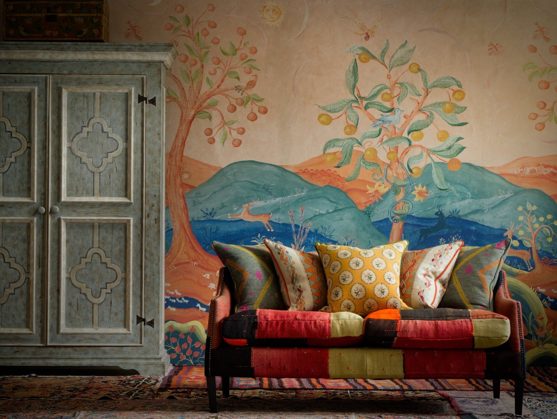 Donatello Armoire lifestyle