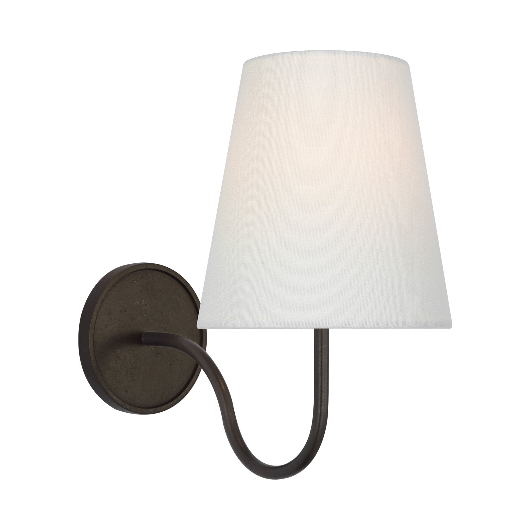 Lyndsie Wall Light Aged Iron