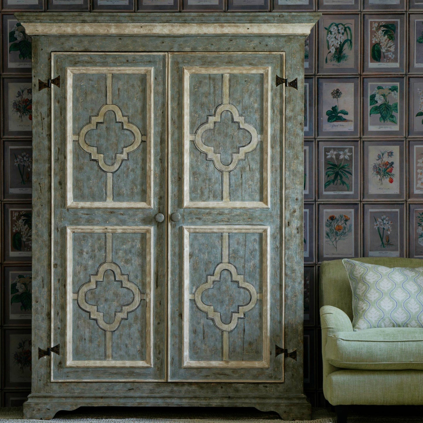Donatello Armoire in room