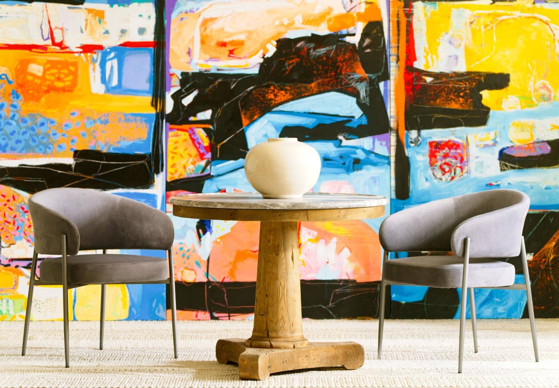 Andrew Martin Olori Dining Chair lifestyle