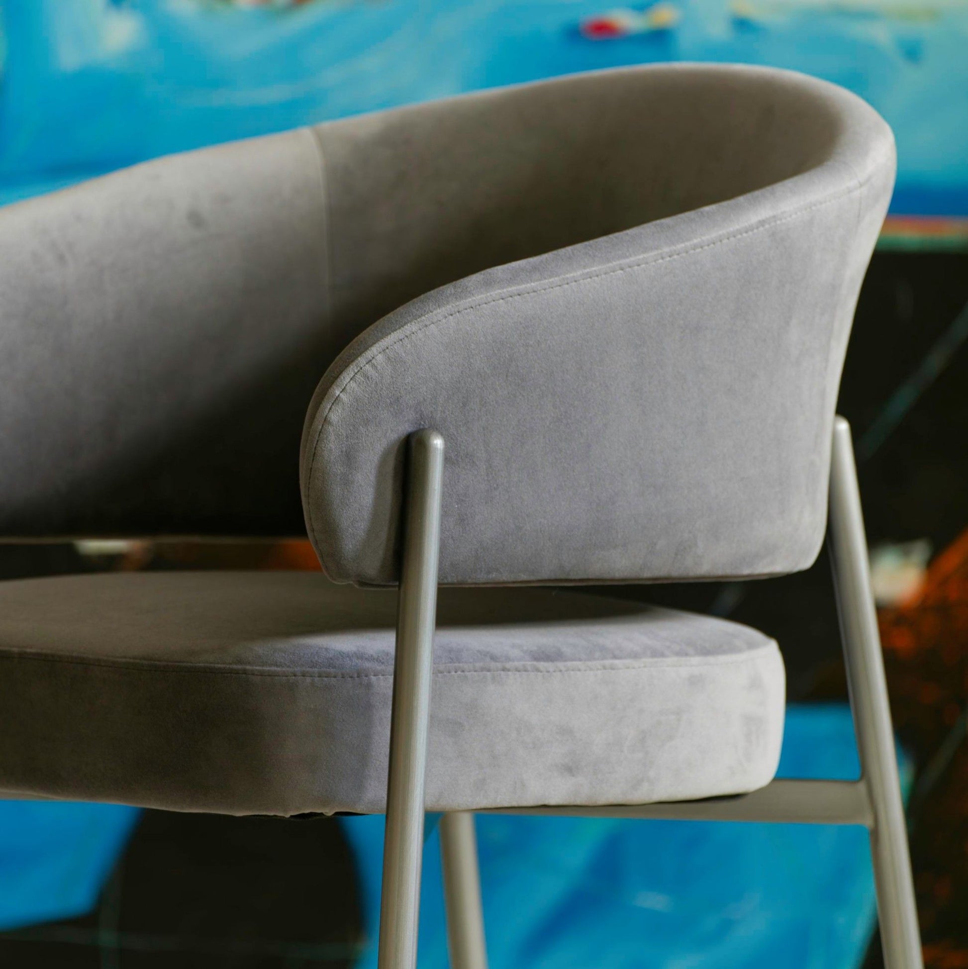 Andrew Martin Olori Dining Chair detail