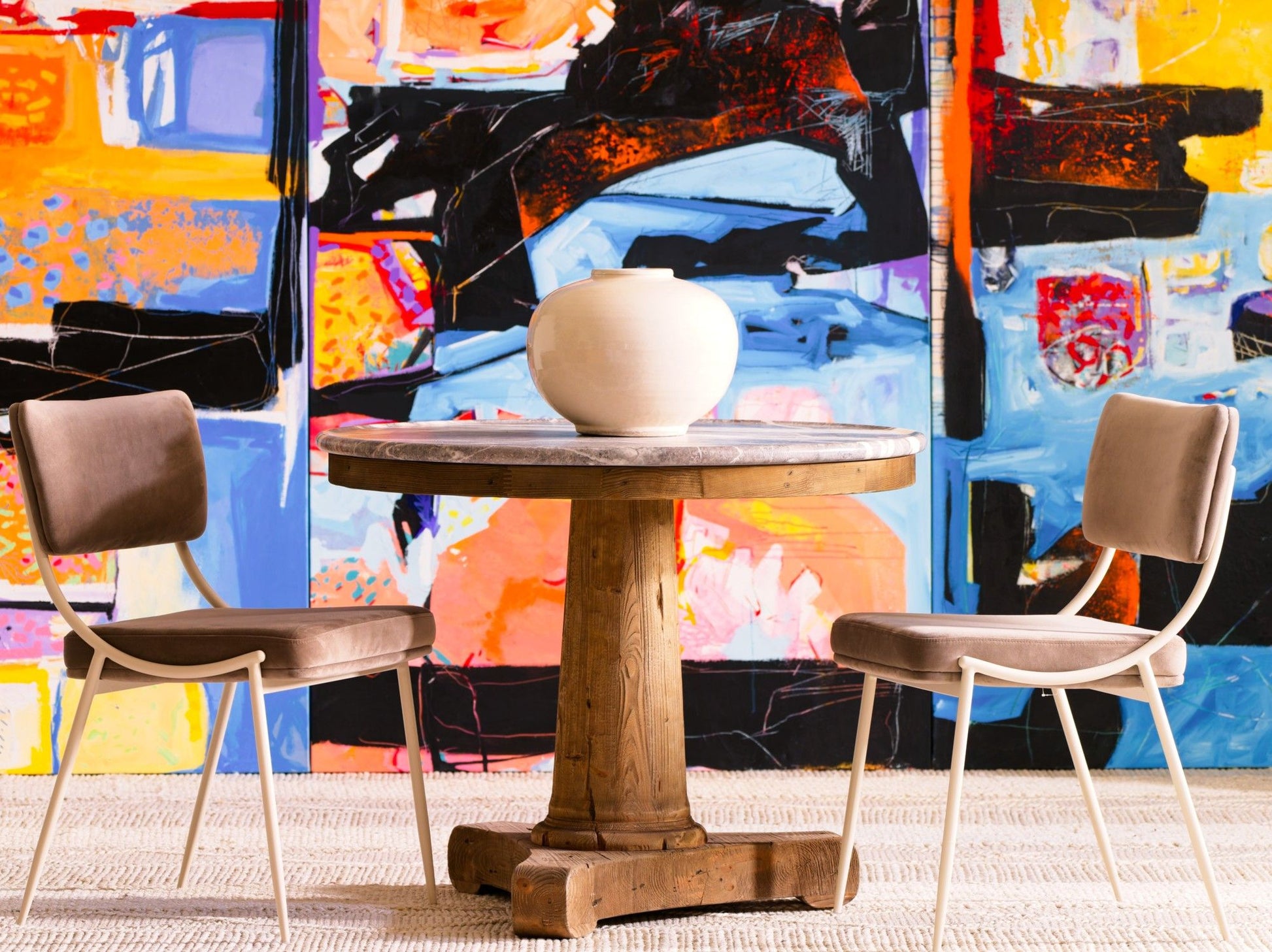 Andrew Martin Luna Dining Chair lifestyle