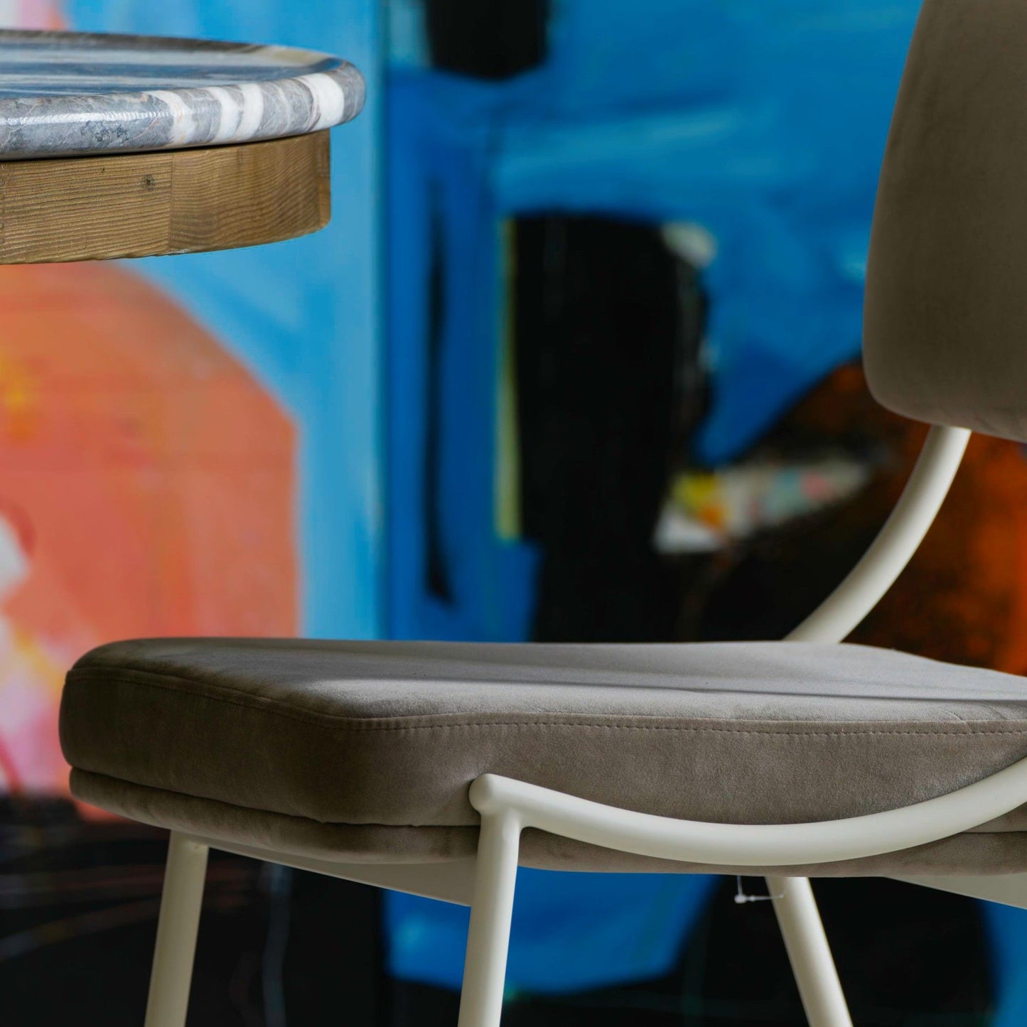 Andrew Martin Luna Dining Chair lifestyle 2