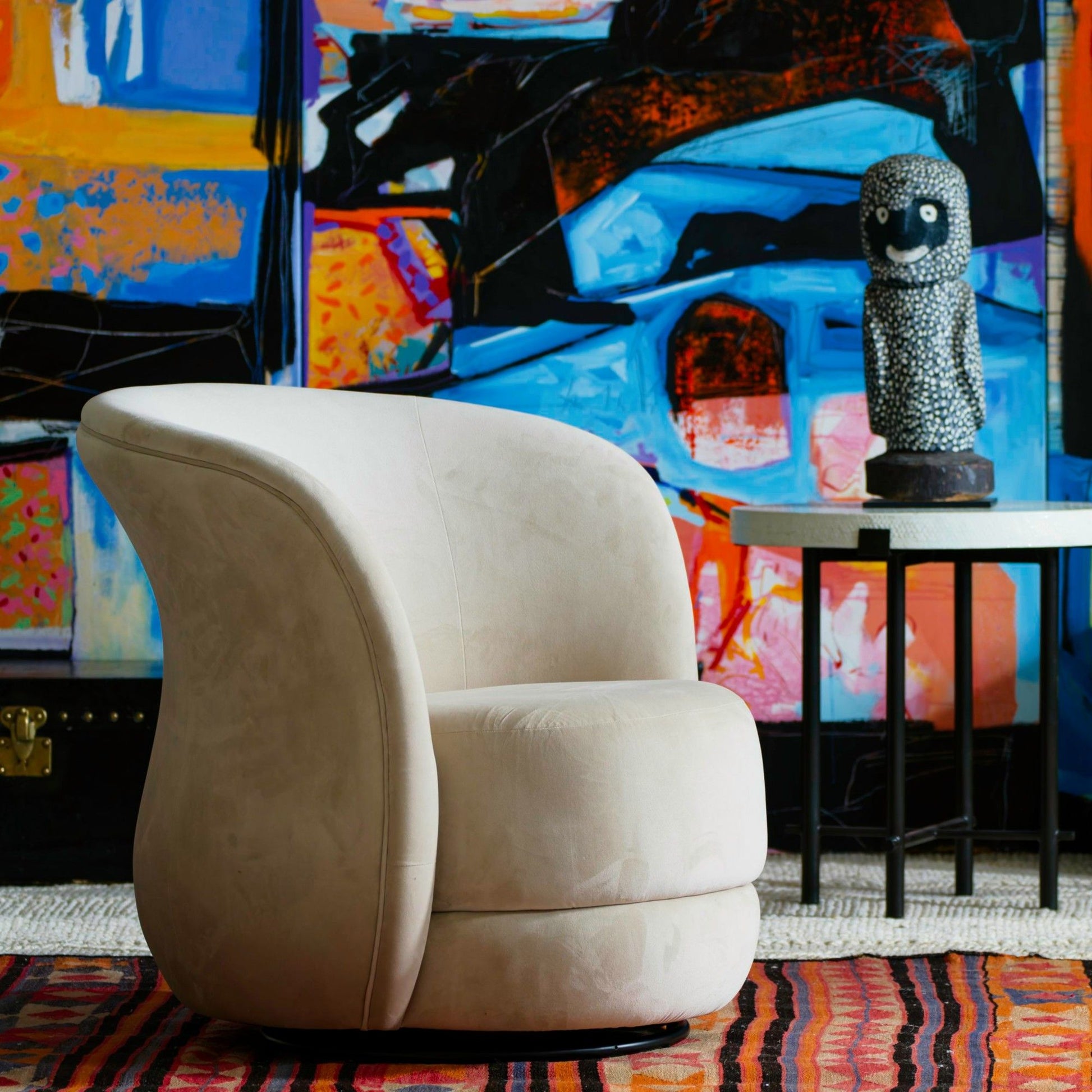 Andrew Martin Mandona Swivel Chair