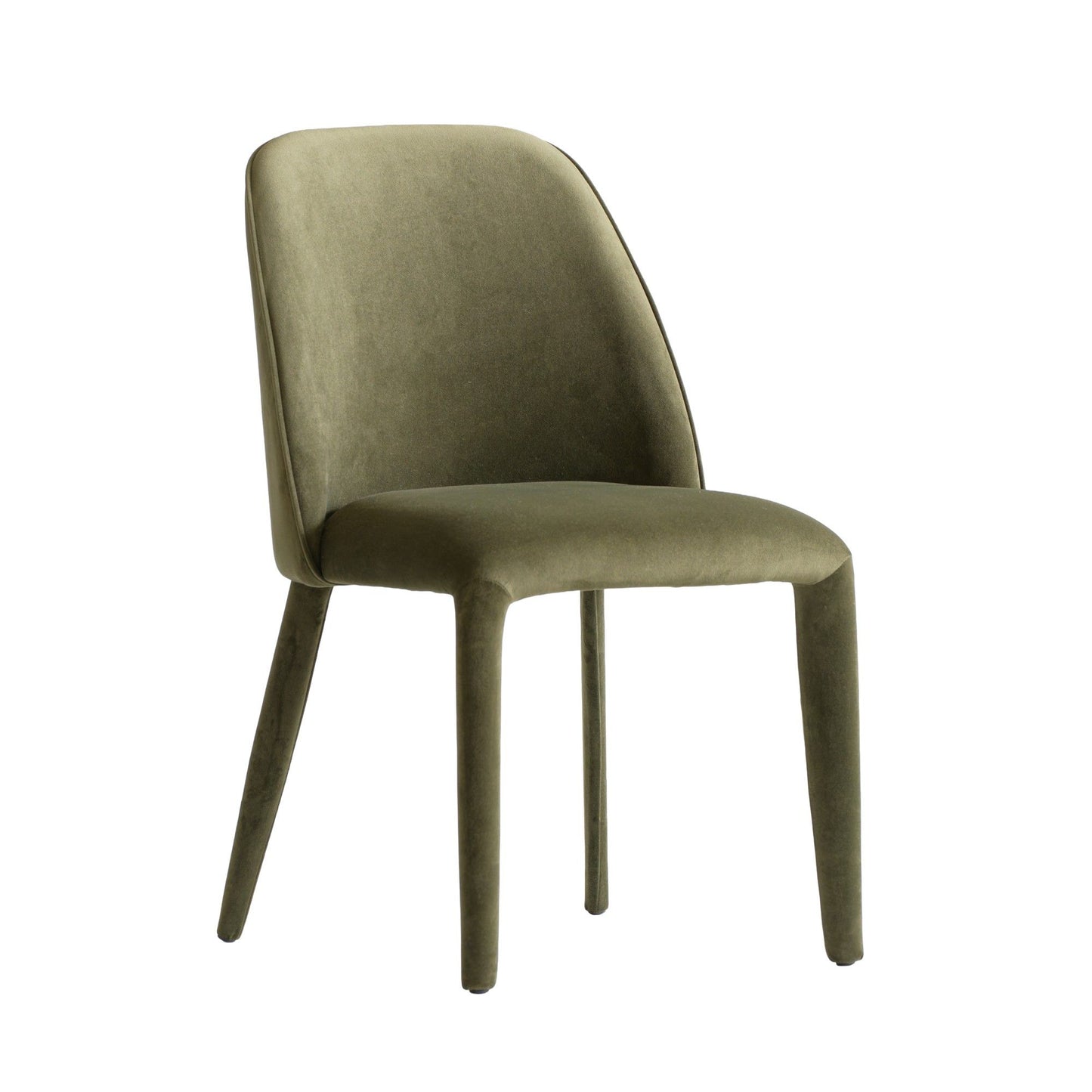 Andrew Martin Carmen Dining Chair Olive