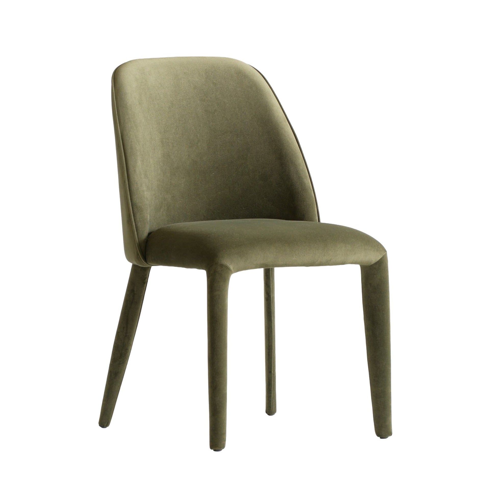 Andrew Martin Carmen Dining Chair Olive