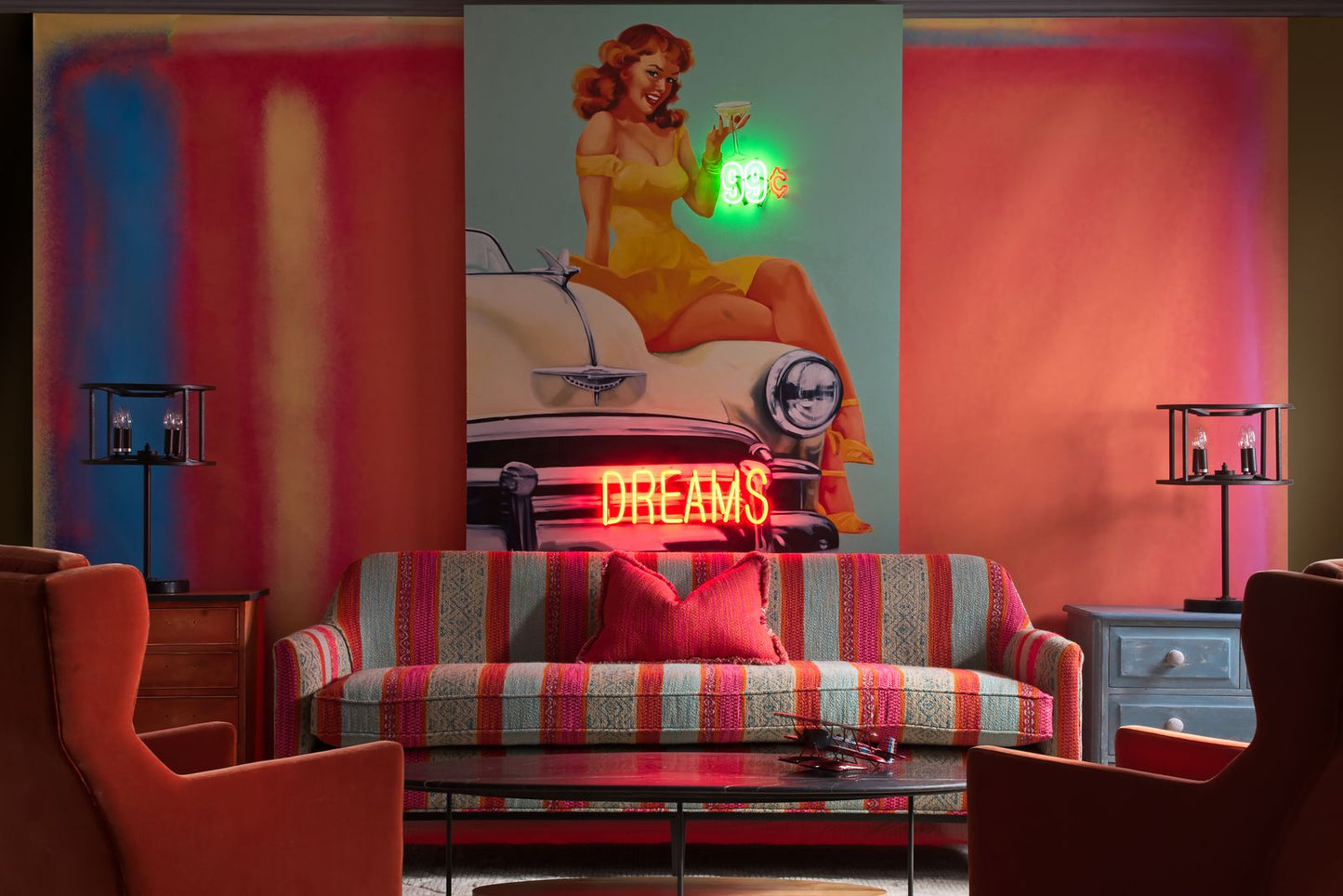 Andrew Martin | Artemis Custom Sofa