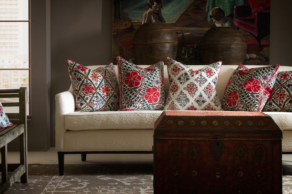 Andrew Martin | Artemis Custom Sofa