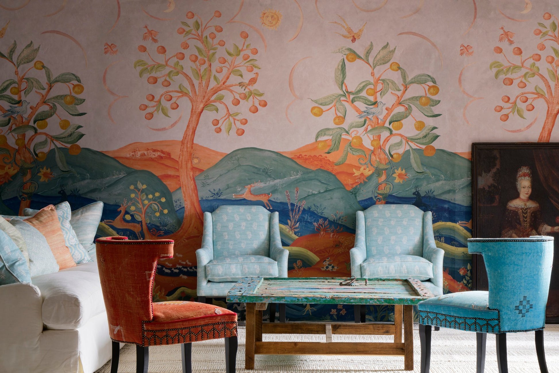 Andrew Martin Socrates Custom Chair lifestyle