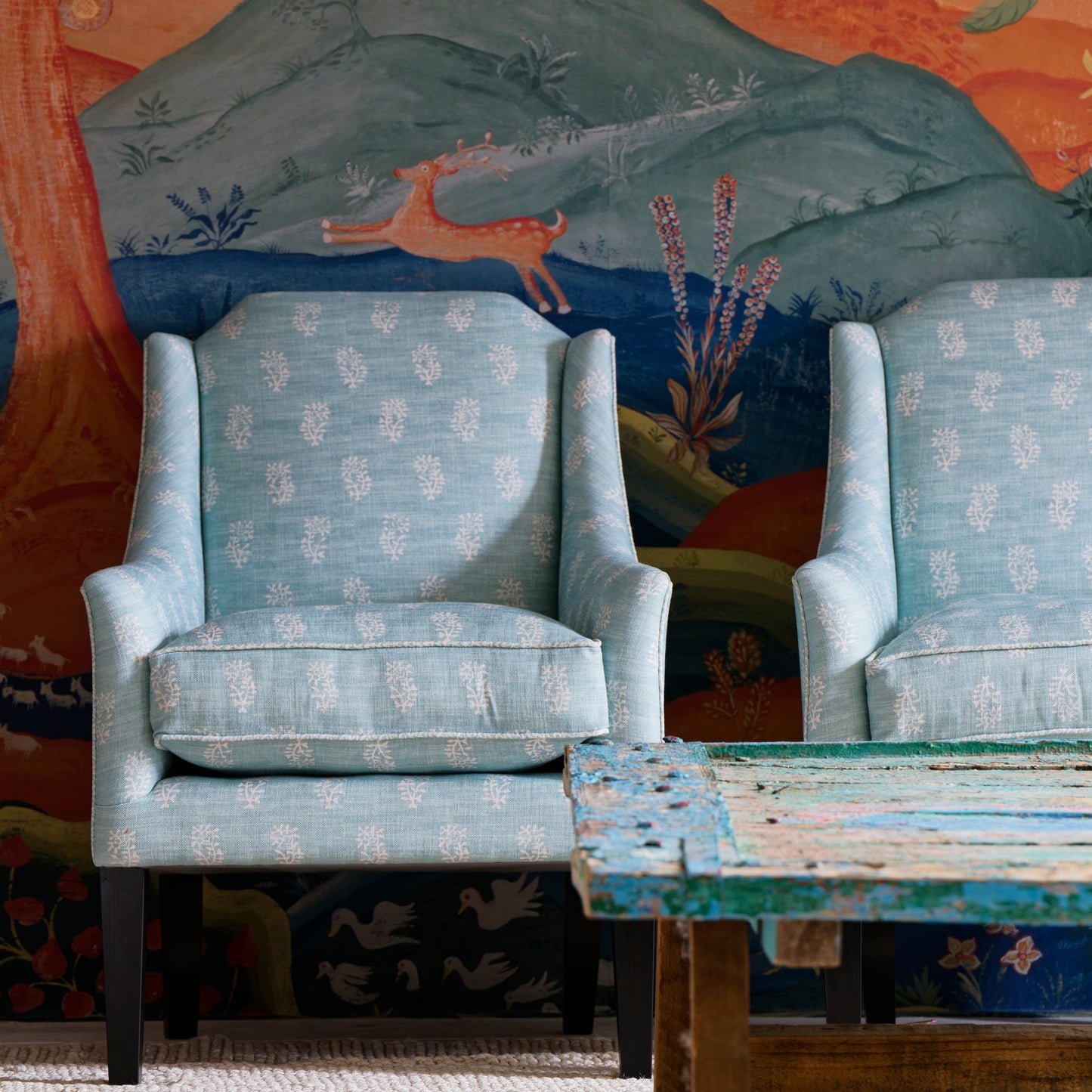 Andrew Martin Socrates Custom Chairs