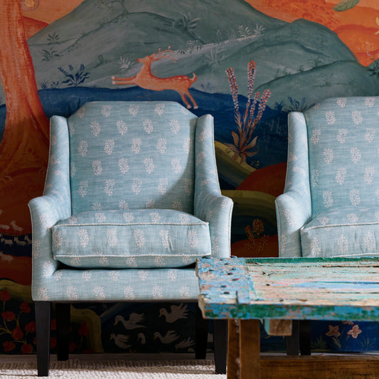 Andrew Martin Socrates Custom Chairs
