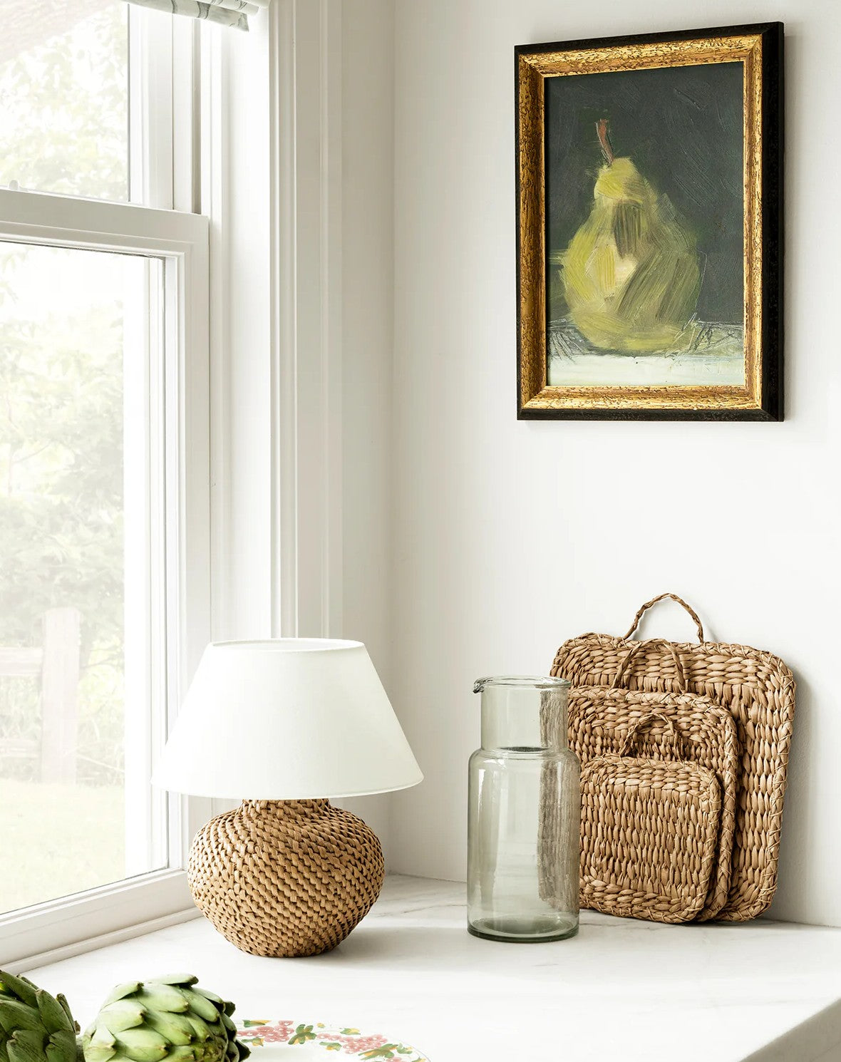 Avedon Rechargeable Table Lamp lifestyle