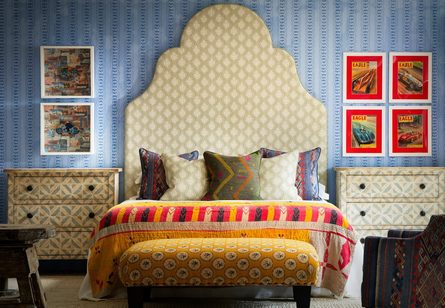 Sandro Chest of Drawers lifestyle