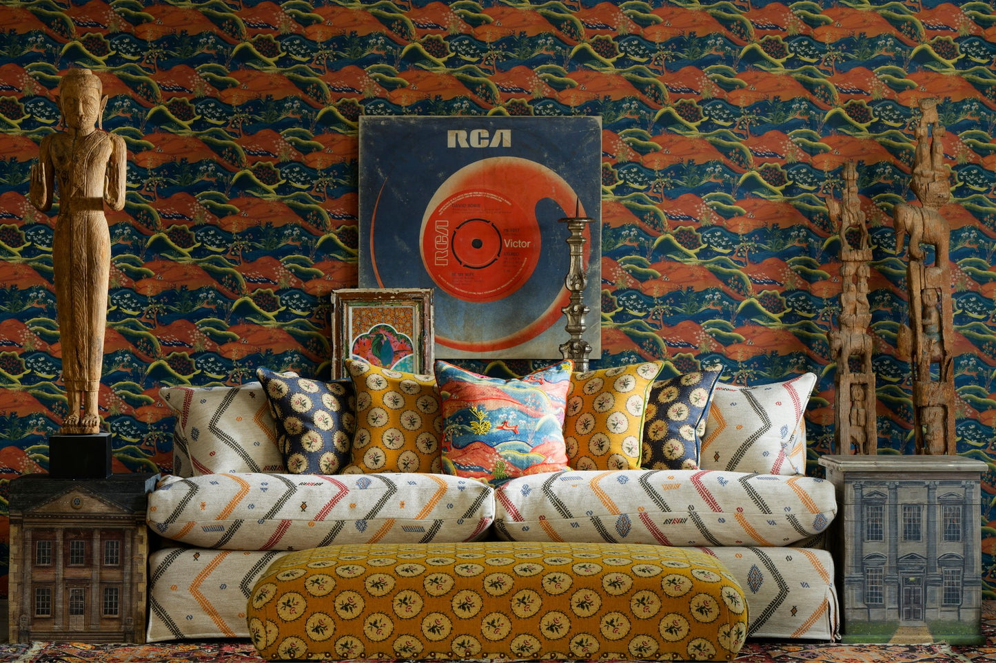 Andrew Martin | Constantine Custom Ottoman