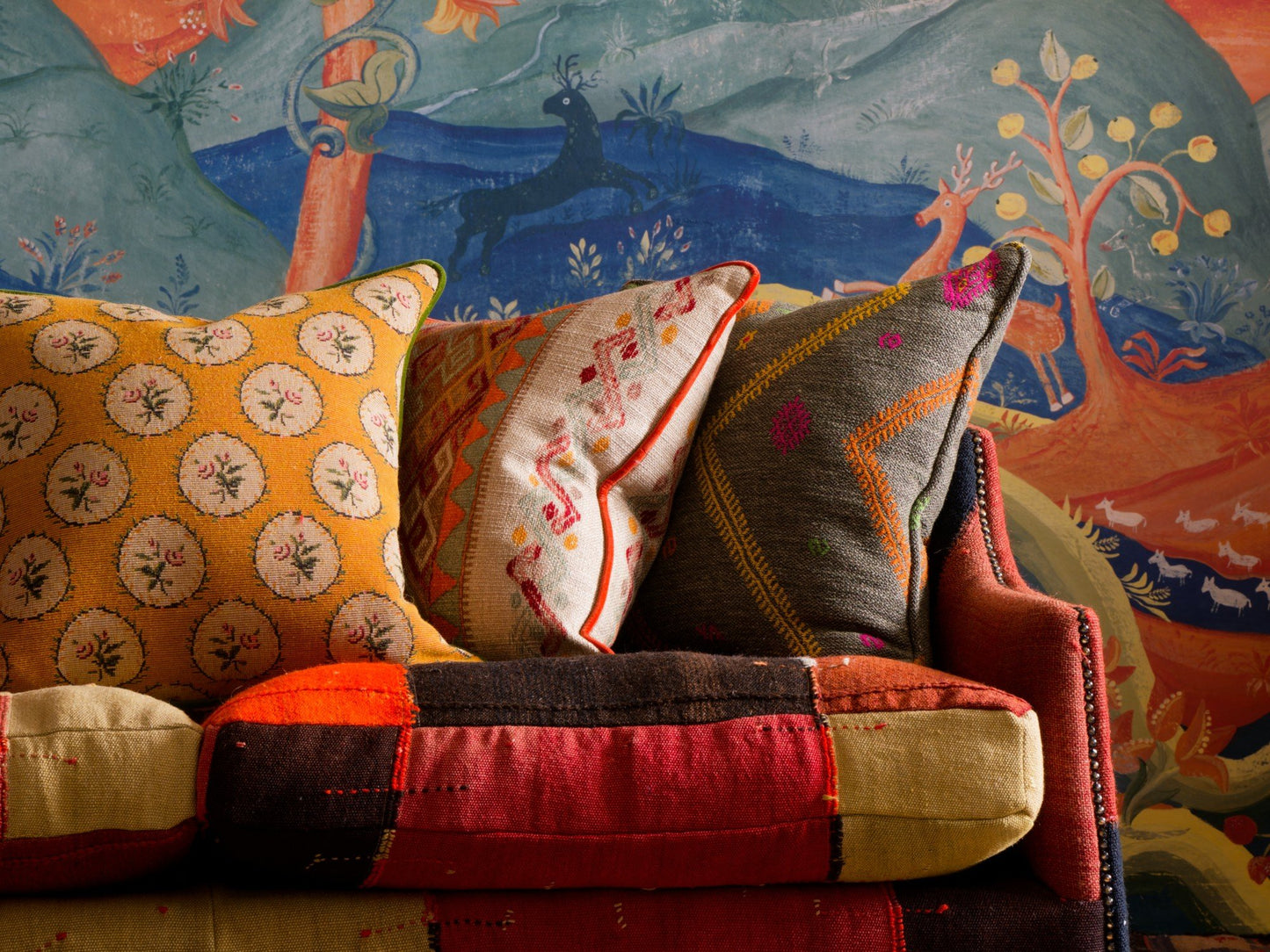 Andrew Martin | Regal Custom Sofa