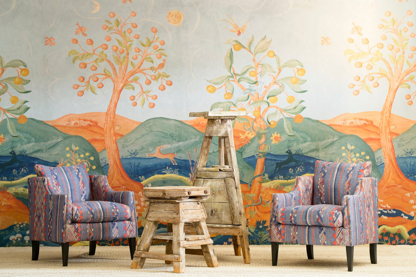 Andrew Martin Regal Custom Chairs lifestyle