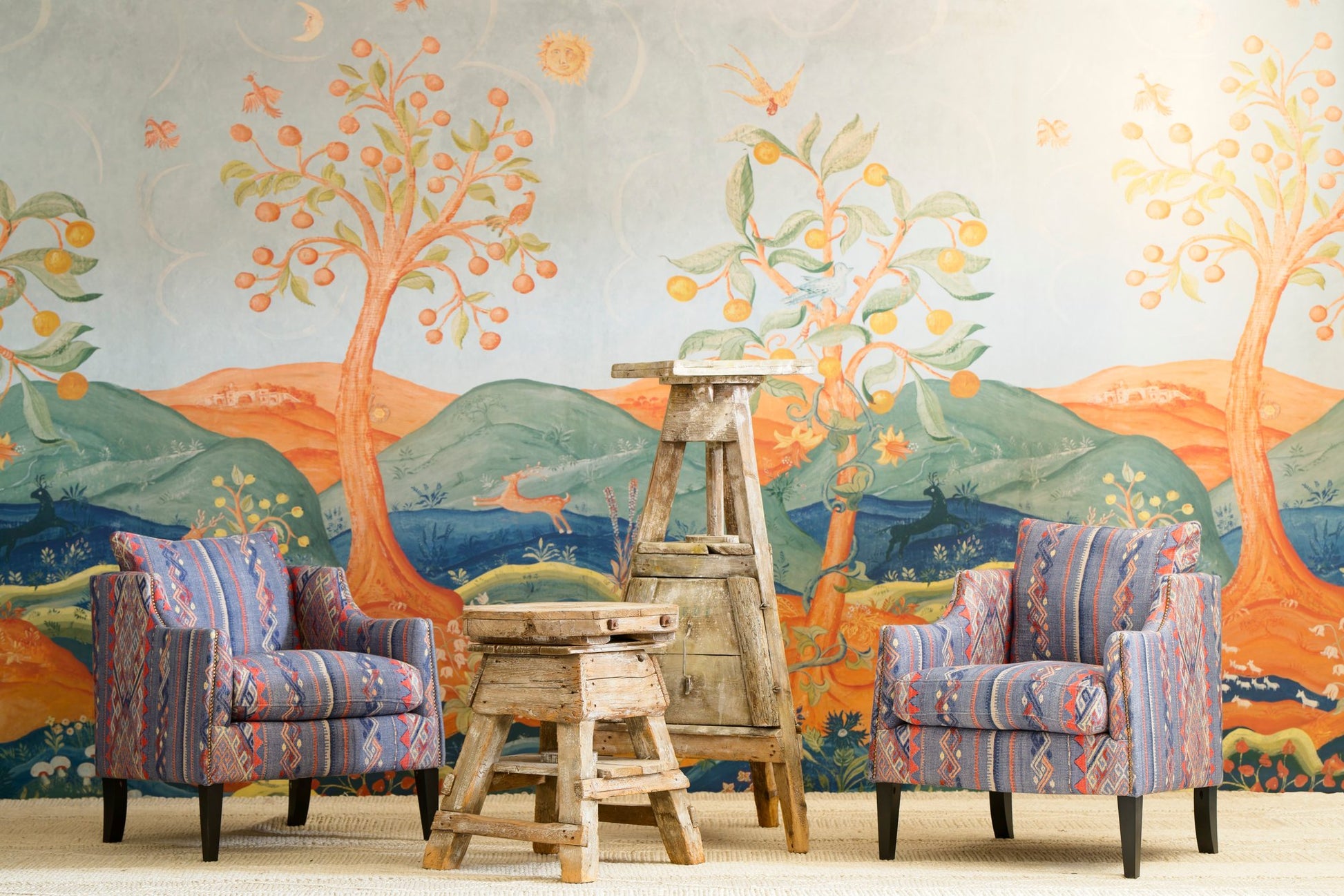 Andrew Martin Regal Custom Chairs lifestyle