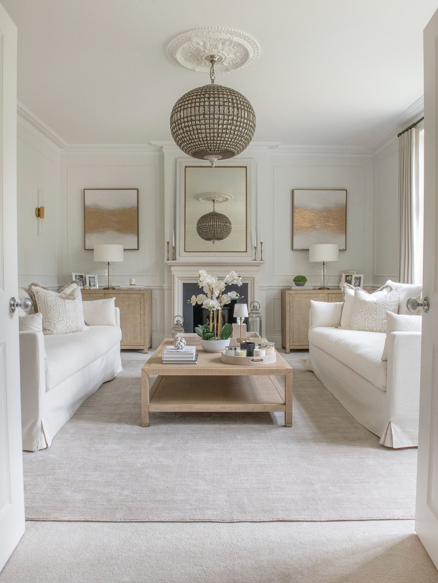 Andrew Martin | Raffles Coffee Table Natural