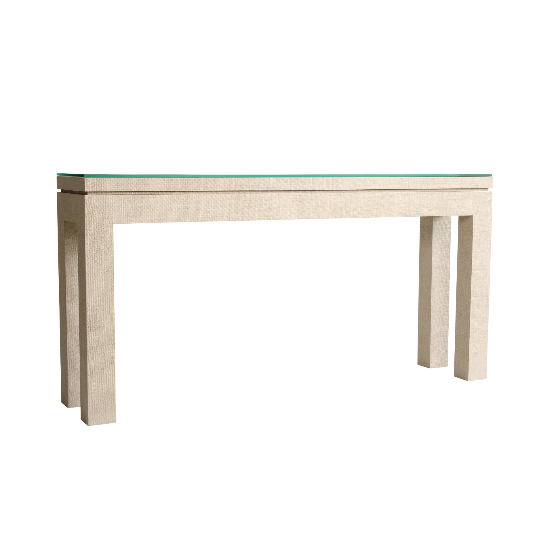Andrew Martin Paladin Console Table Cream