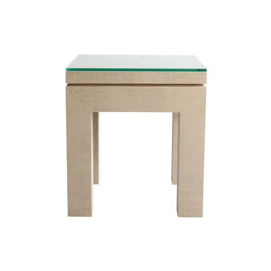 Andrew Martin Paladin Side Table Cream