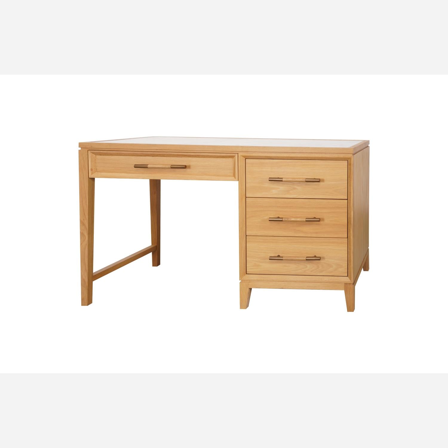 Andrew Martin Heath Desk angle open