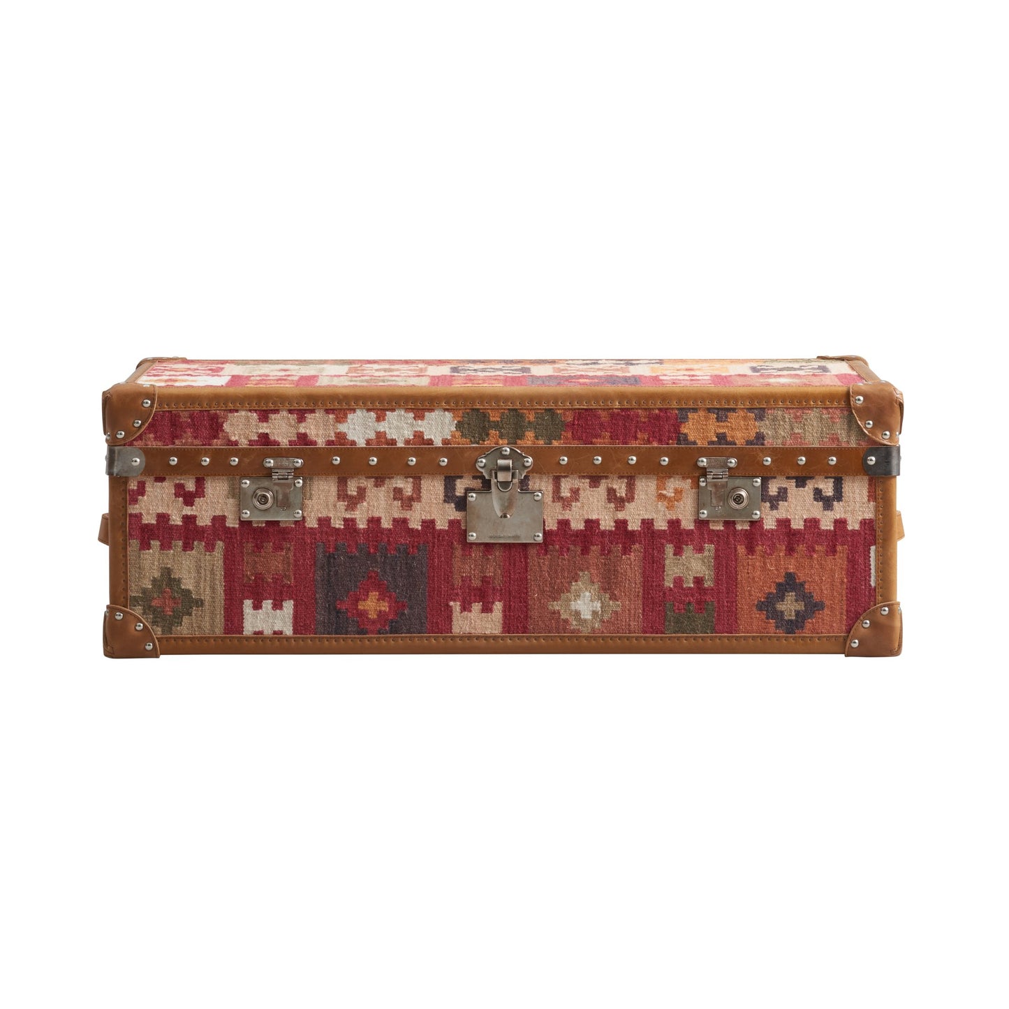 Andrew Martin | Kilim Trunk Coffee Table